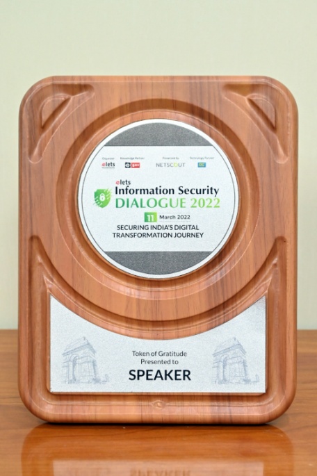 Information Security Dialogue 2022 - Token of Gratitude (Speaker Recognition) - award-docx-04.jpeg
