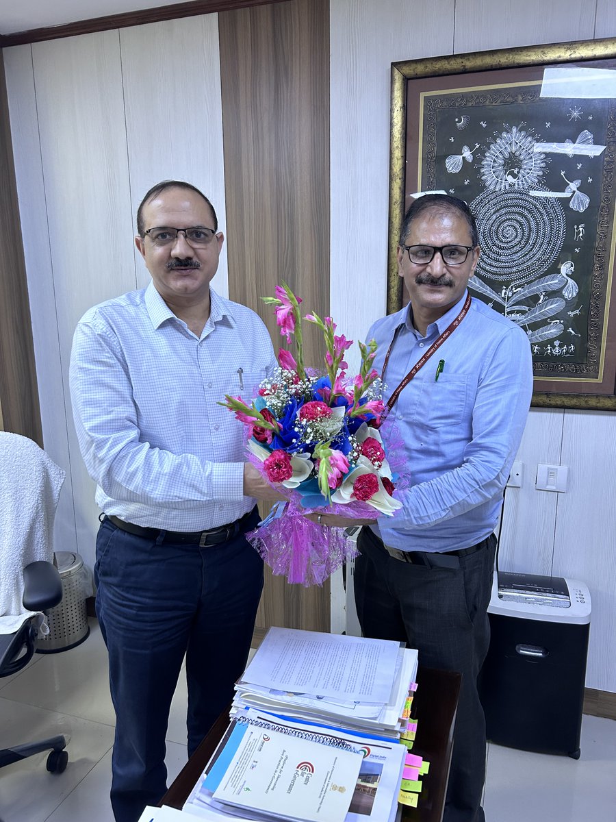 MD, NICSI welcomed Shri Bhuvnesh Kumar, AS, MeitY as new Chairperson, NICSI