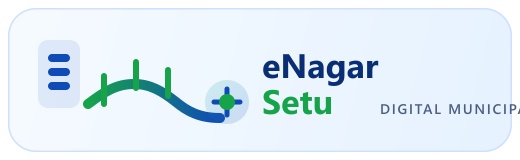 eNagar Setu logo