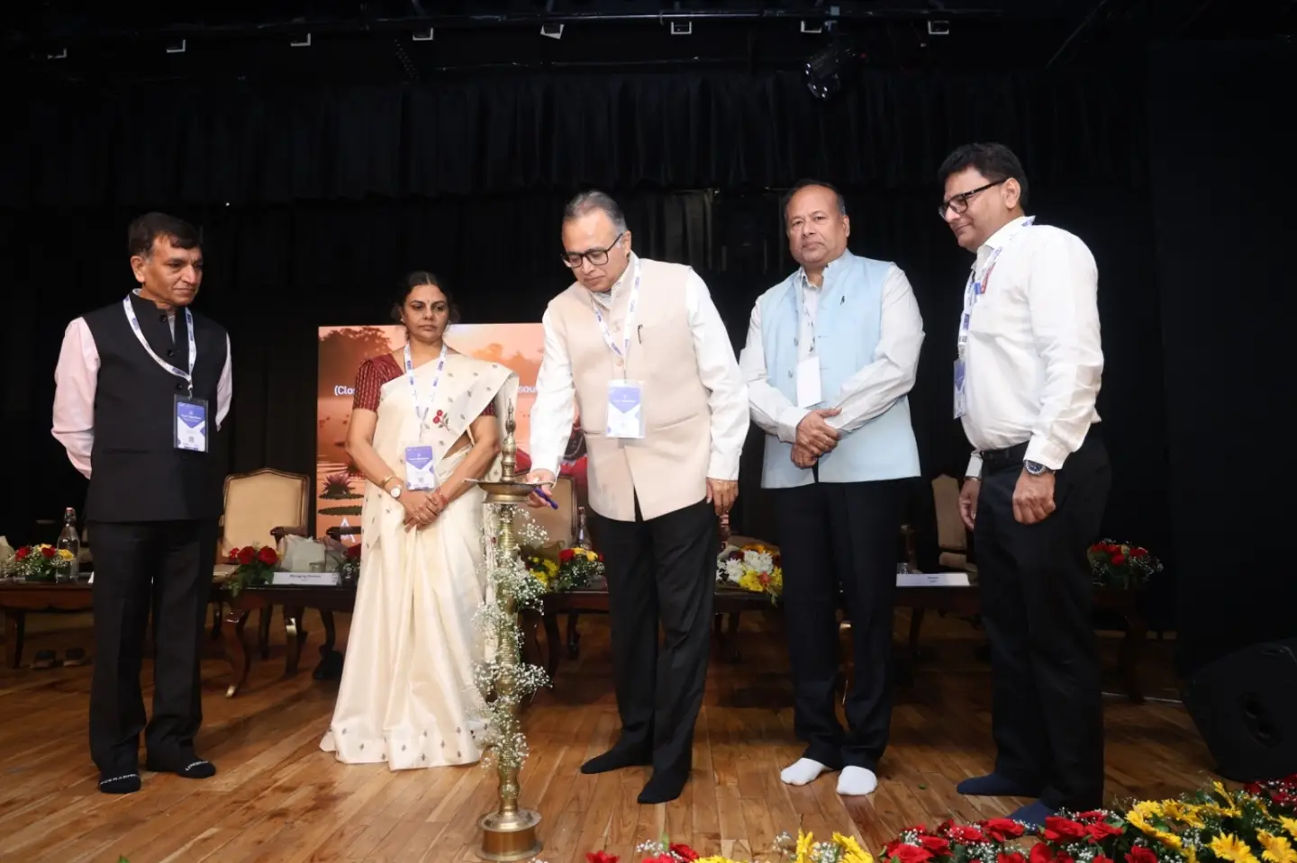 Participants at the fourth Tech Saksham workshop in Jaipur, Rajasthan
