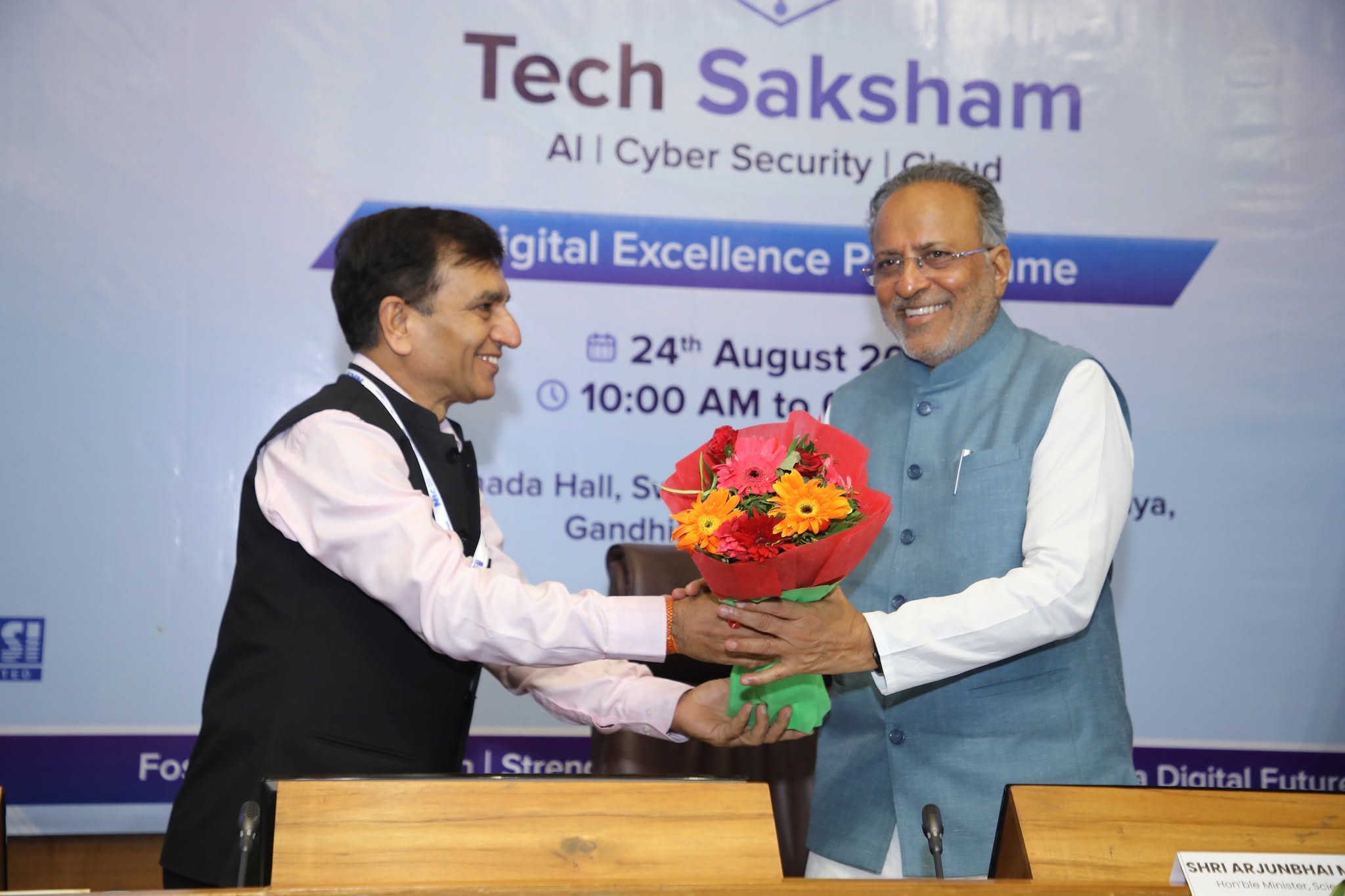 Tech Saksham | Gujarat