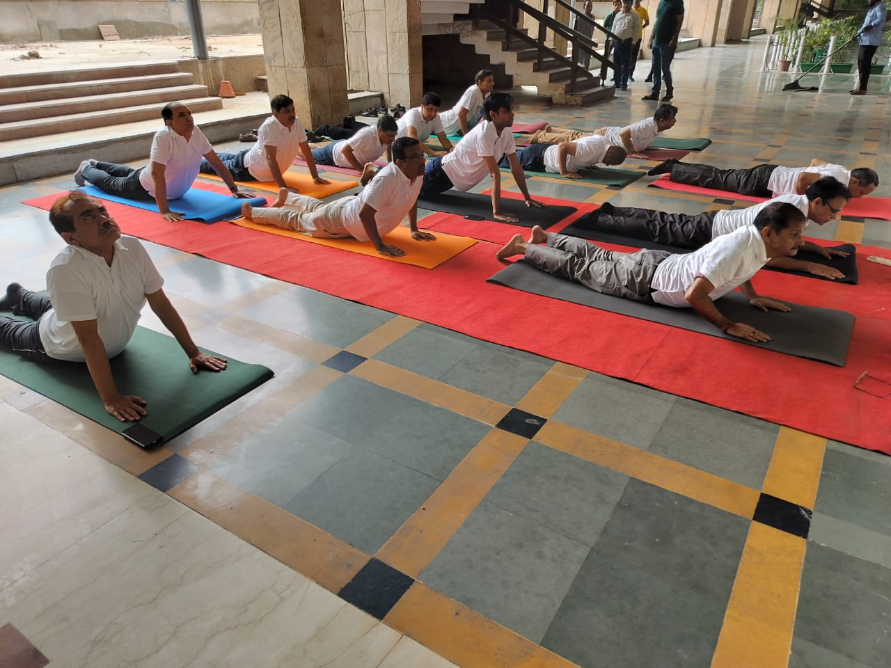 International Yoga Day 2023 in NICSI